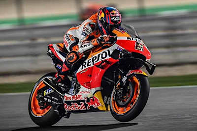 Stefan Bradl: Im Rennen war er am Sonntag Elfter, heute im Qualifying auch