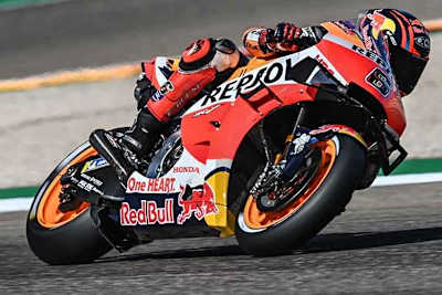 Stefan Bradl auf der Repsol-Honda