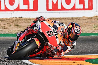 Stefan Bradl auf der Repsol-Honda