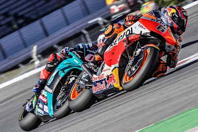 Stefan Bradl: Harter Fight gegen Dovizioso in Portimão