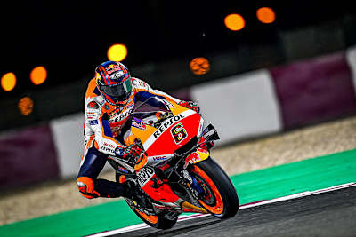 Stefan Bradl auf der Repsol-Honda