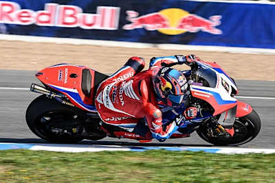 Stefan Bradl im FP1 beim Jerez-GP 2022