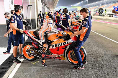 Stefan Bradl in Doha: Platz 10