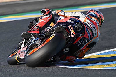 Stefan Bradl: Erste Punkte in Le Mans