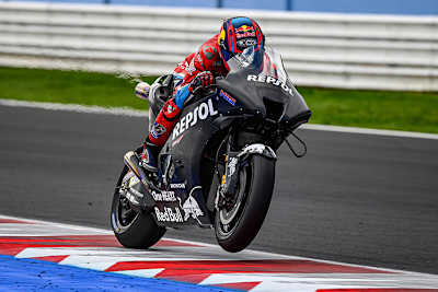 Stefan Bradl: Installationsrunden für Mac Márquez