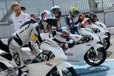 «Die Teilnehmer wollten mit dem Fahren gar nicht mehr aufhören», berichtete Stefan Bradl