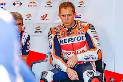 Stefan Bradl 2019 in Brünn: Als Ersatz für Lorenzo