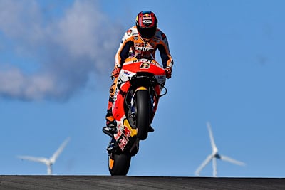 Stefan Bradl beim Algarve-GP: Platz 18