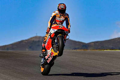 Stefan Bradl beim Algarve-GP