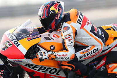 Stefan Bradl in Katar 2021