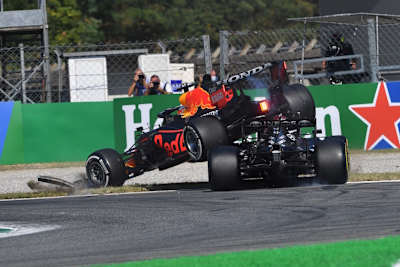 Verstappen gegen Hamilton in Monza