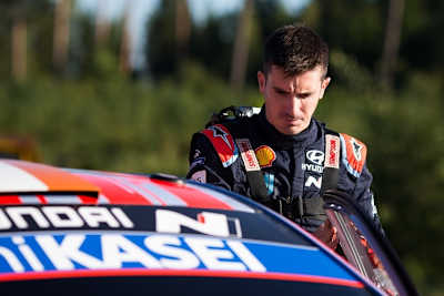   Craig Breen hofft auch 2021 auf einen Platz bei Hyundai