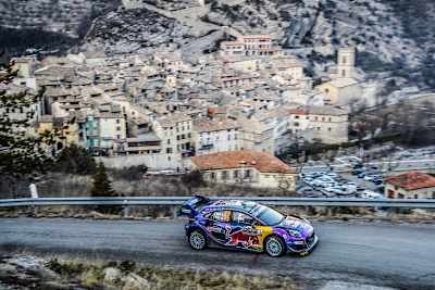 Craig Breen bei der Rallye Monte Carlo