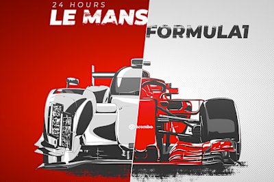 Sportwagen kontra Formel 1