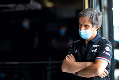 Alpine-Rennleiter Davide Brivio 