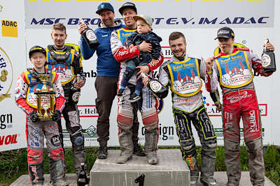 Brokstedt verteidigte den DM-Titel