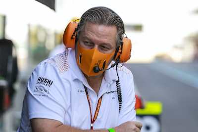 McLaren-CEO Zak Brown