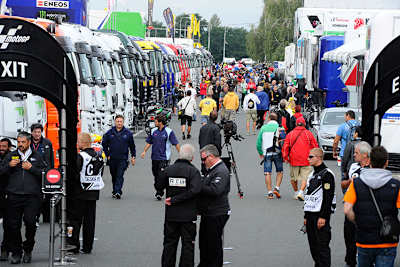 Der Brünn-GP steht wieder einmal auf wackligen Beinen