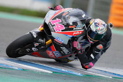 Moto2-Rookie Tony Arbolino auf der Intact-Kalex