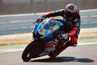 Marcel Brenner auf der VFT-Yamaha