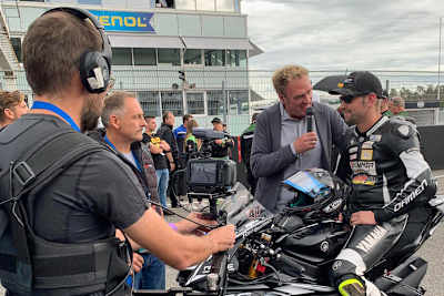 Buchner war schon öfters vor Mielkes Mikro