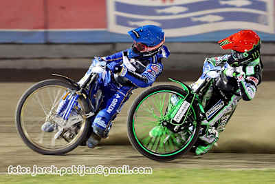 Bartosz Zmarzlik (li.) gegen Patryk Dudek