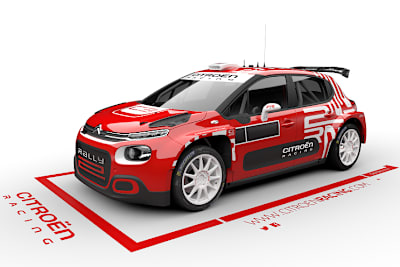 Der neue Citroën C3 Rally2