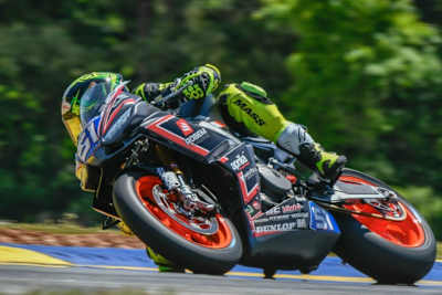 Lauf-1-Sieger Kaleb De Keyrel 