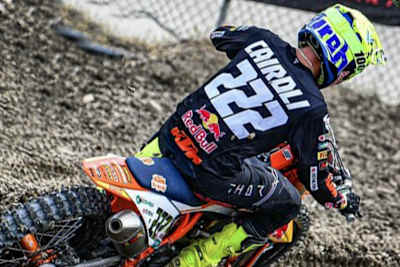 Antonio Cairoli zog sich kurz vor dem WM-Start eine Handverletzung zu
