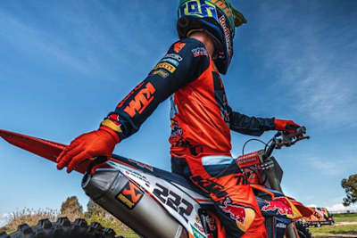 Antonio Cairoli startet am Wochenende in Italien