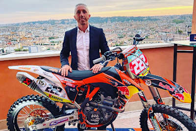 Tony Cairoli: Er kämpft um Titel Nr. 10