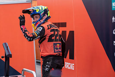 Macht sich bereit für den Abschied von der WM: Tony Cairoli