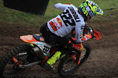 Antonio Cairoli belegte im Talkessel P7