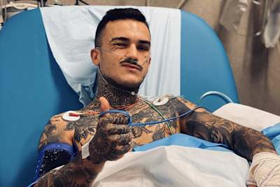 Aron Canet hat den Eingriff gut überstanden, wird im Aragón-GP aber fehlen