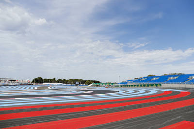 Circuit Paul Ricard: Die farbigen Streifen sind nicht nur zur Show
