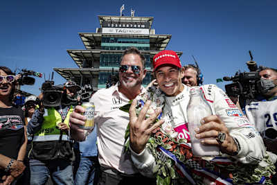 Indy-Vierfachsieger Helio Castroneves