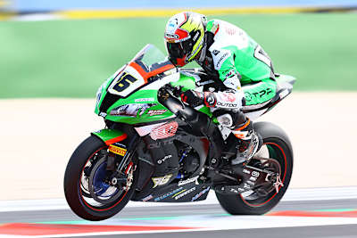 Cavalieri mit der 2020-Kawasaki
