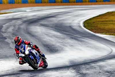 Honda führt in Le Mans das Rennen an