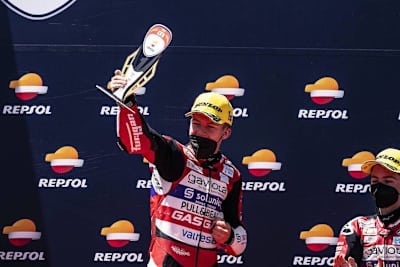 Moto3 Junioren-Weltmeister 2021: Daniel Holgado
