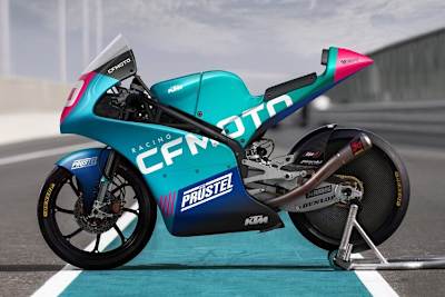 CFMOTO: So soll das neue Bike aussehen