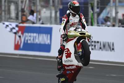 Sensation: Somkiat Chantra siegt in Mandalika