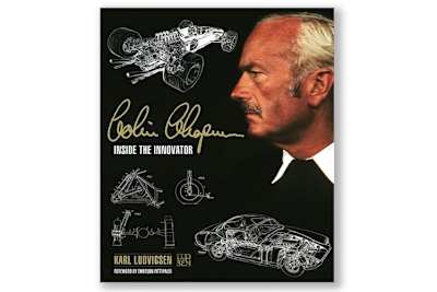 Colin Chapman: Geniale Biographie über einen genialen Mann