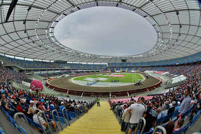 Das prachtvolle Slaski-Stadion