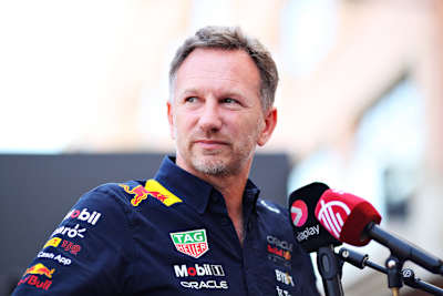 Red Bull Racing-Teamchef Christian Horner 