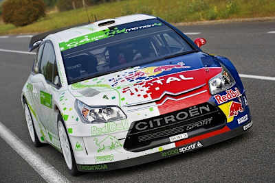 Der Vorreiter: Citroën C4 WRC hybride 2008