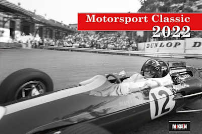 Jim Clark auf der Suche nach der Ideallinie