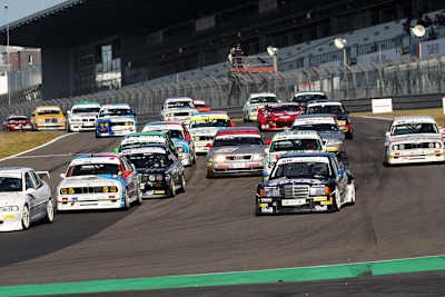 Premiere des DTM Classic Cup auf dem Lausitzring