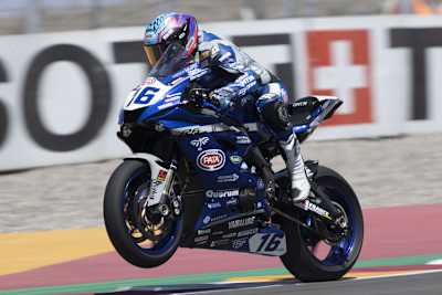 Jules Cluzel soll 2022 Superbike fahren