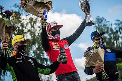 Glenn Coldenhoff gewann in Arnhem