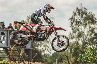 Glenn Goldenhoff sorgte für den ersten MX-Triumph von GasGas